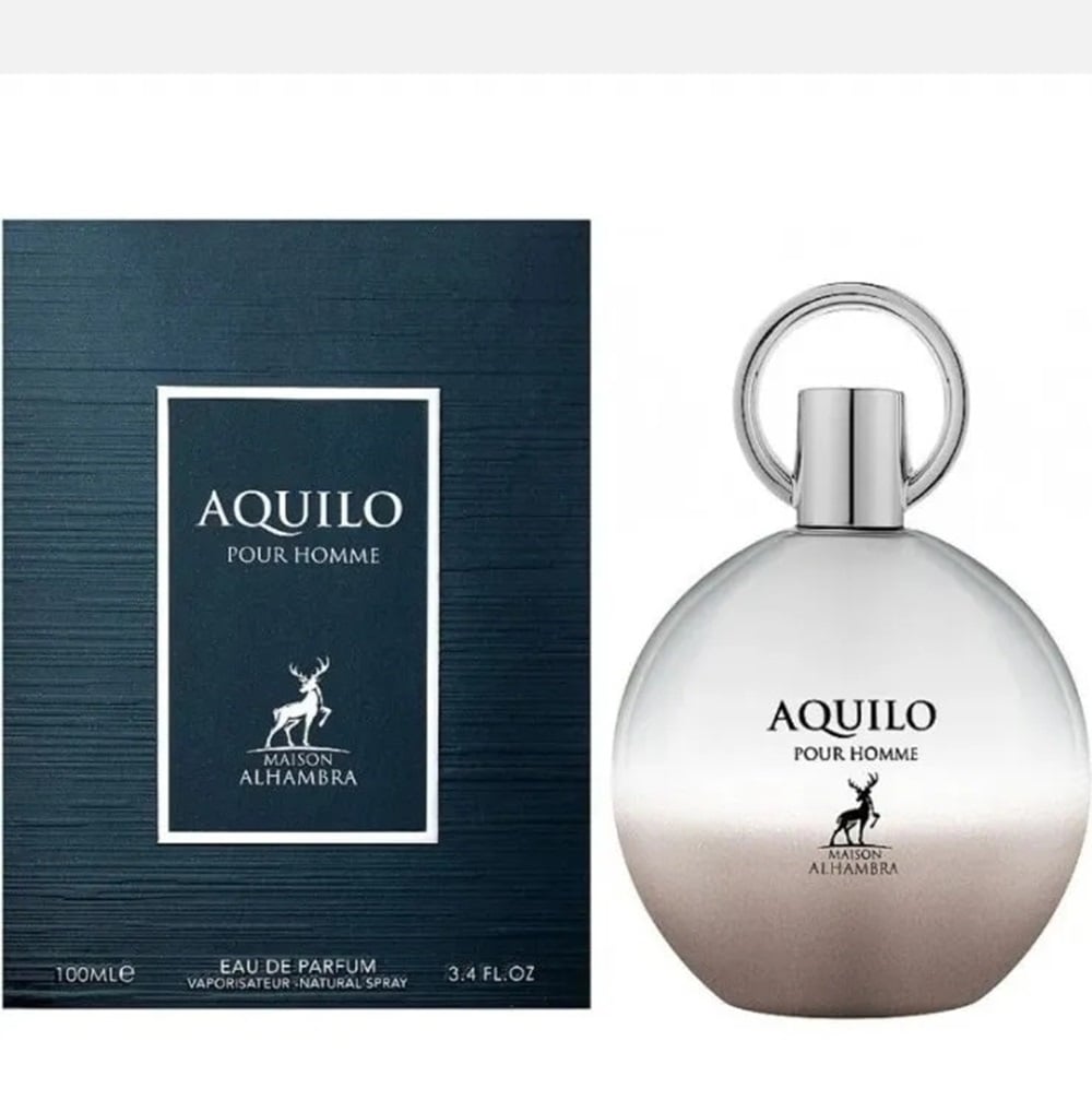 PERFUME MAISON ALHAMBRA AQUILO HOMBRE EDP 100 ML - 1