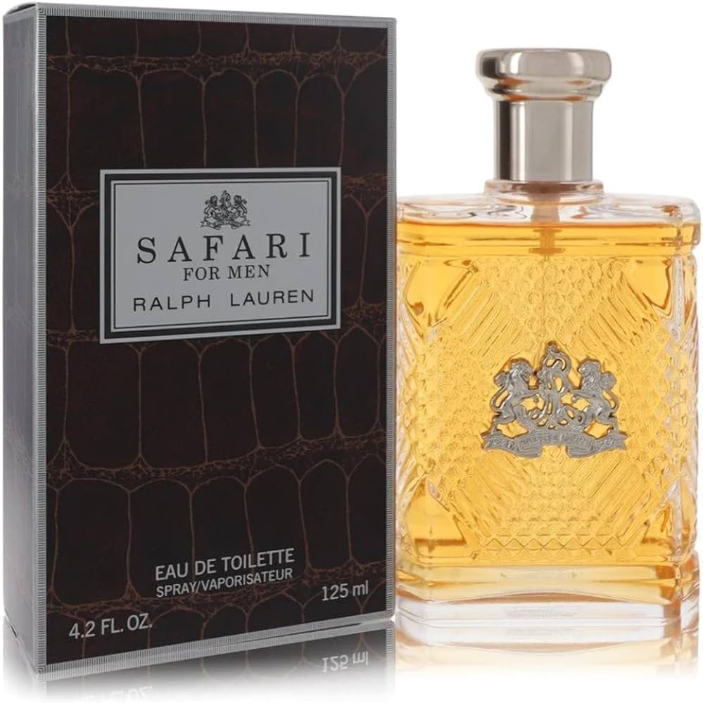 PERFUME RALPH LAUREN SAFARI EDT 125 ML HOMBRES - 1