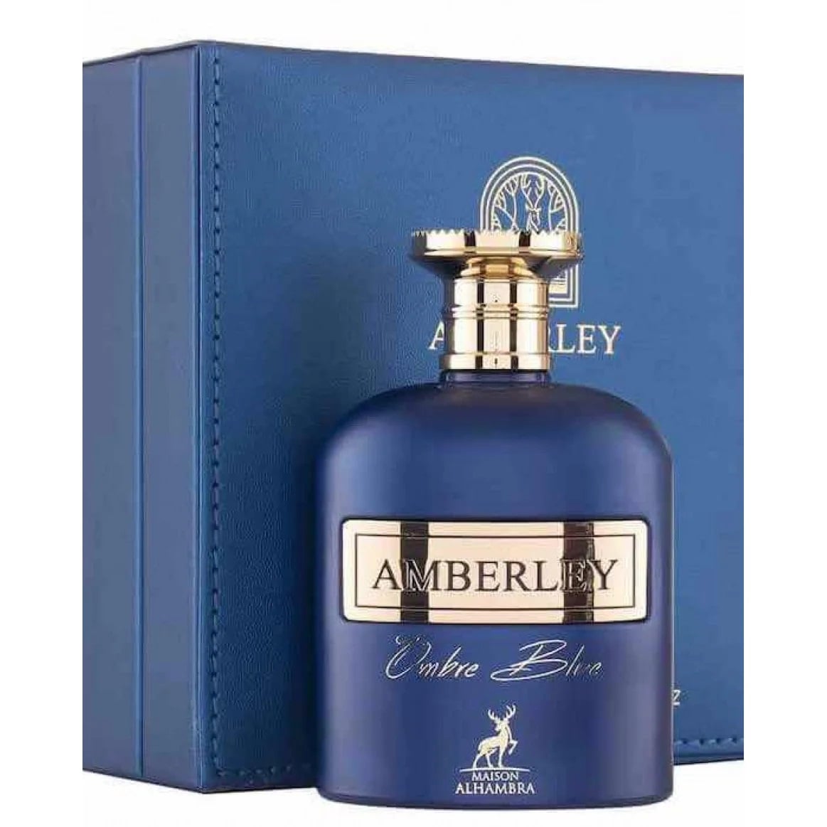 PERFUME MAISON ALHAMBRA AMBERLEY OMBRE BLUE UNISEX EDP 100 ML - 1