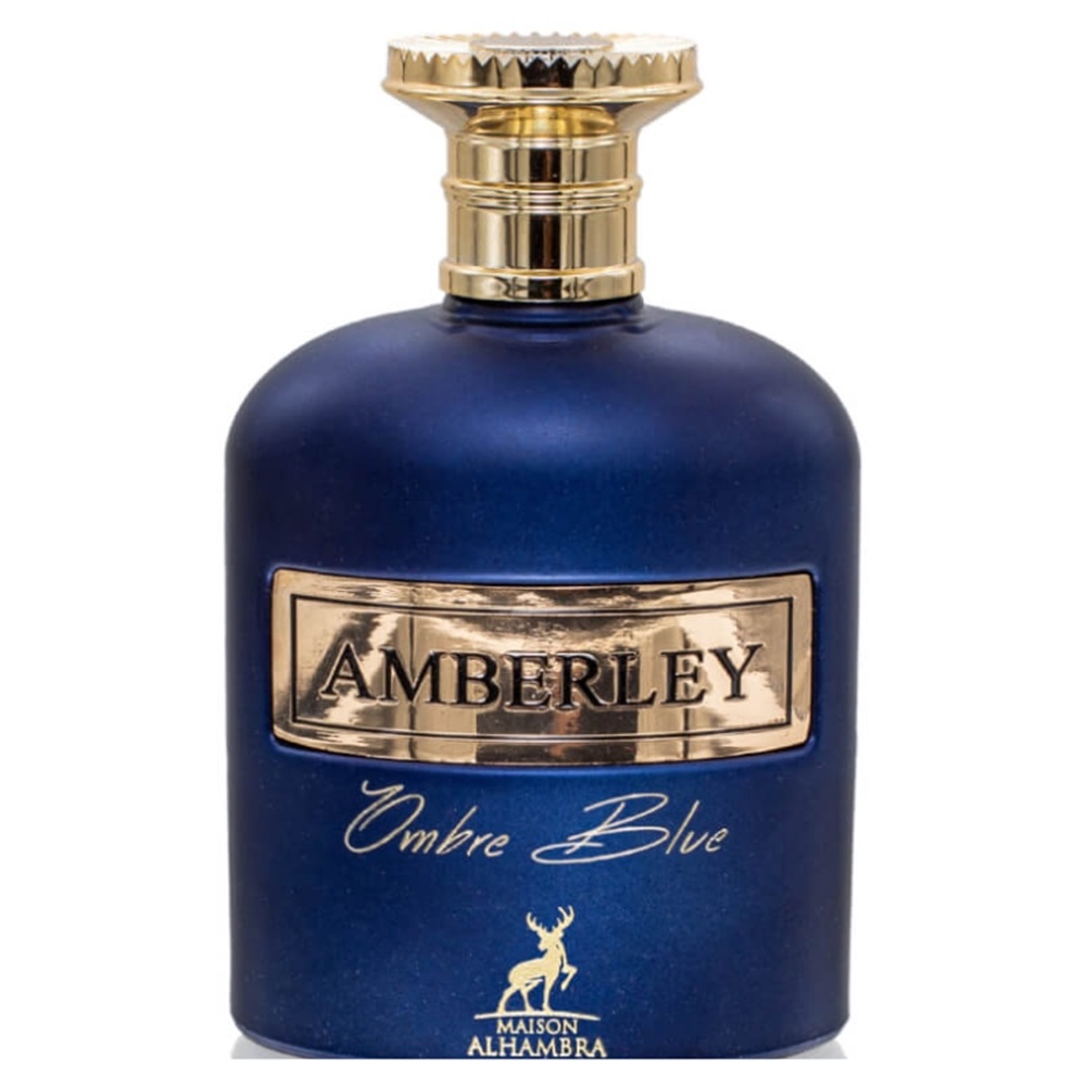 PERFUME MAISON ALHAMBRA AMBERLEY OMBRE BLUE UNISEX EDP 100 ML - 2
