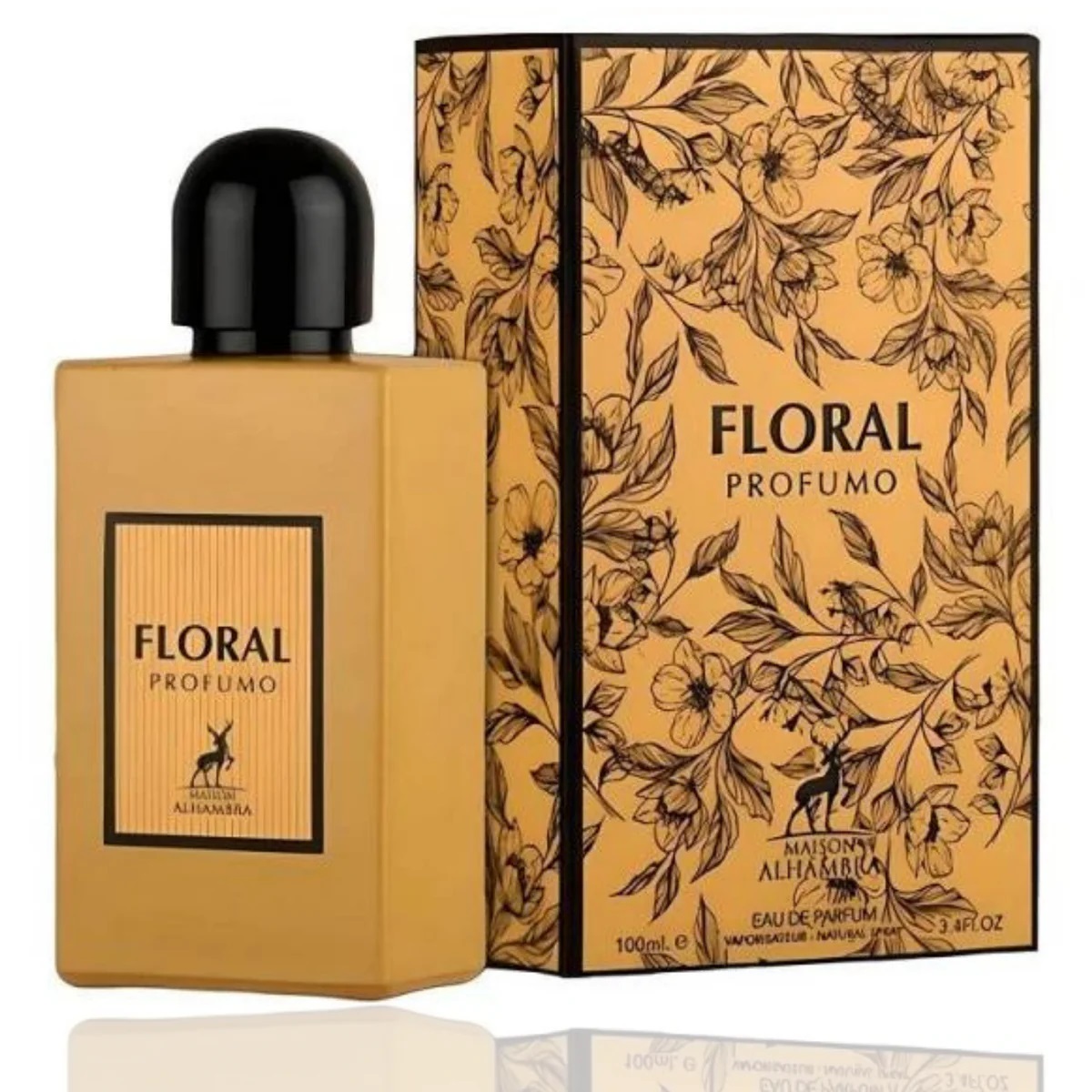 PERFUME MAISON ALHAMBRA FLORAL PROFUMO MUJER EDP 100 ML - 1