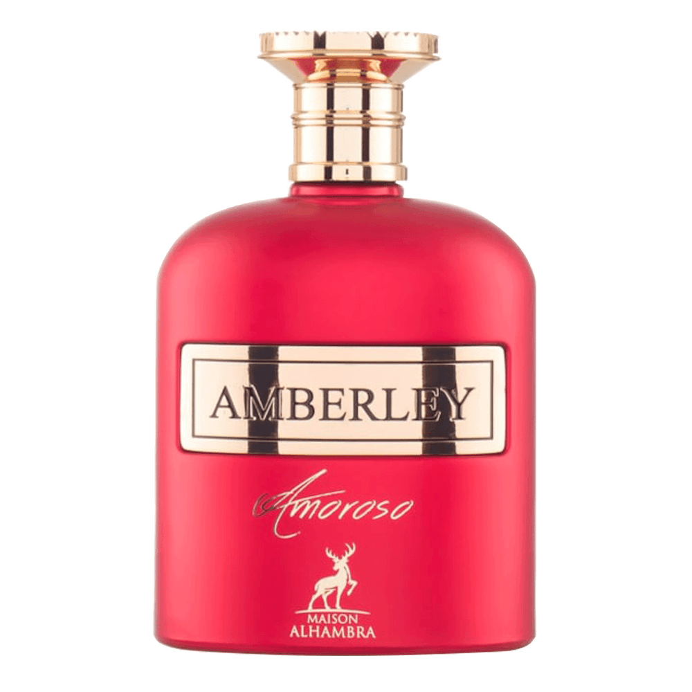 PERFUME MAISON ALHAMBRA AMBERLEY AMOROSO UNISEX EDP 100 ML - 2