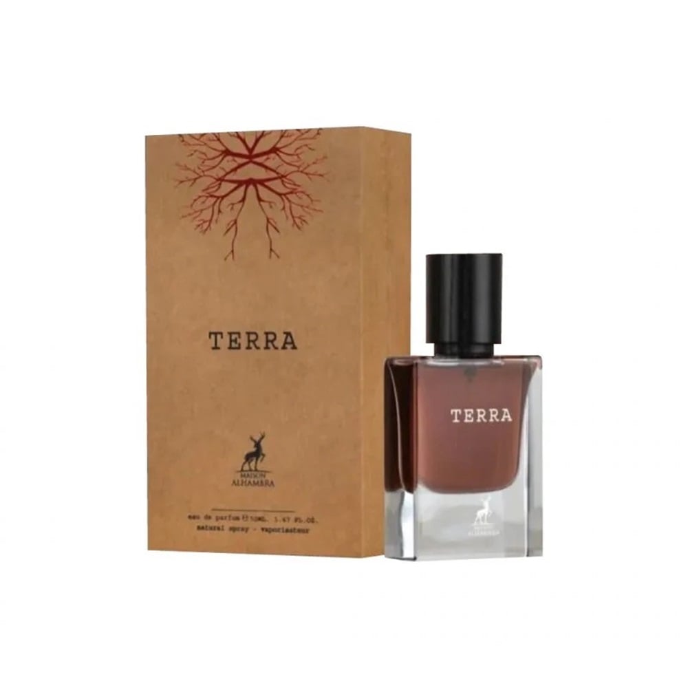 PERFUME MAISON ALHAMBRA TERRA UNISEX EDP 50 ML - 1