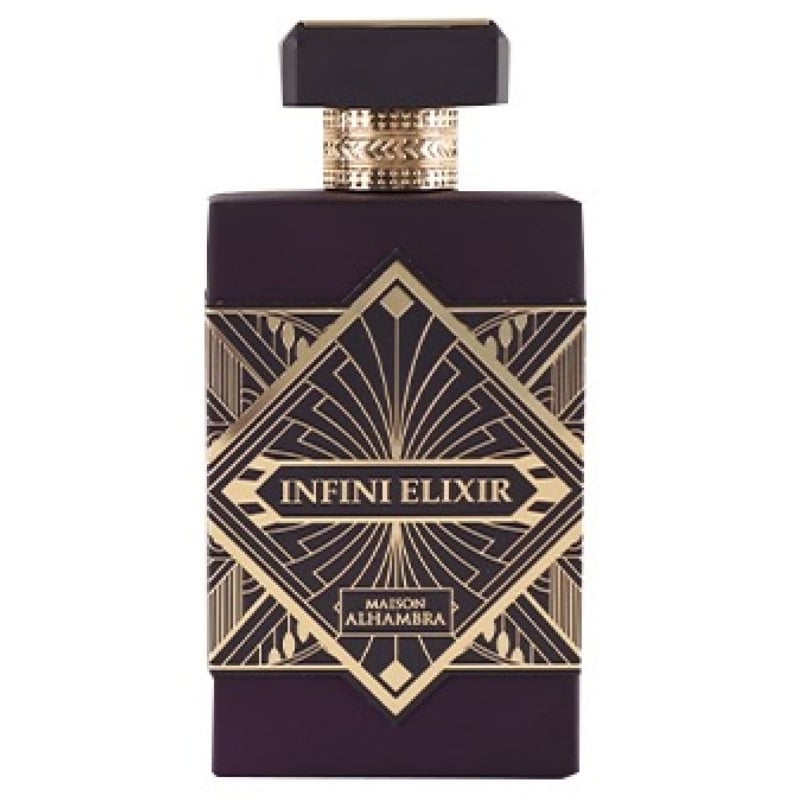 PERFUME MAISON ALHAMBRA INFINI ELIXIR UNISEX EDP 100 ML - 2