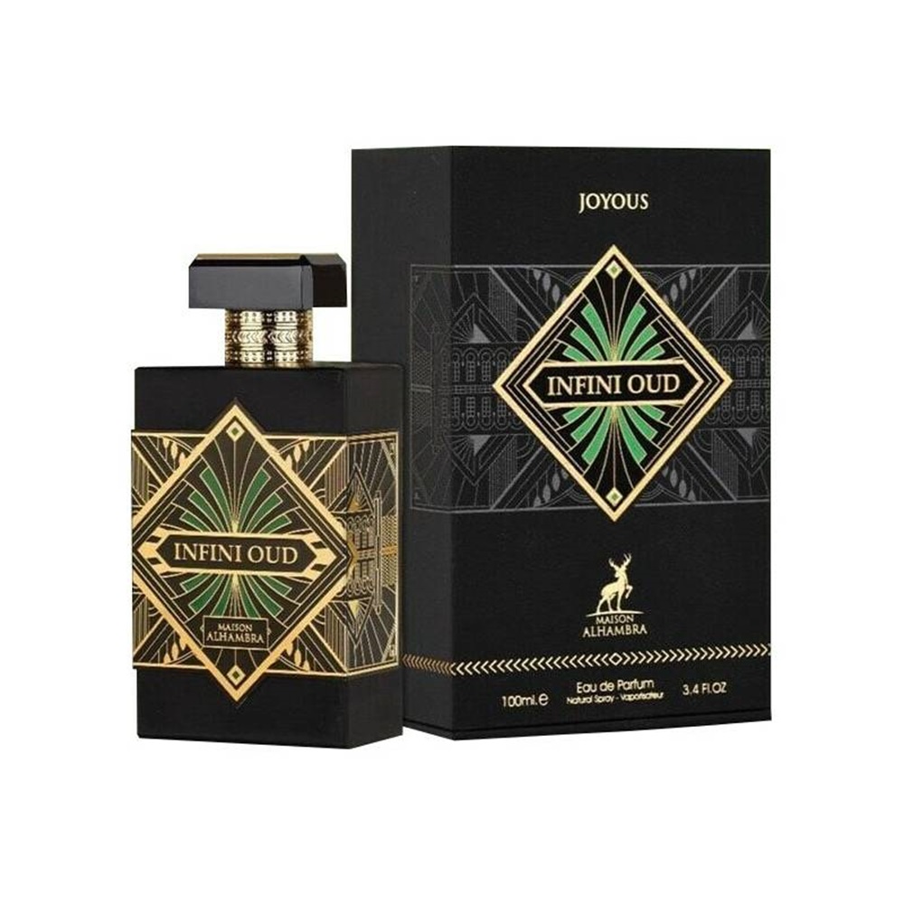 PERFUME MAISON ALHAMBRA INFINI OUD JOYOUS UNISEX EDP 100 ML - 1