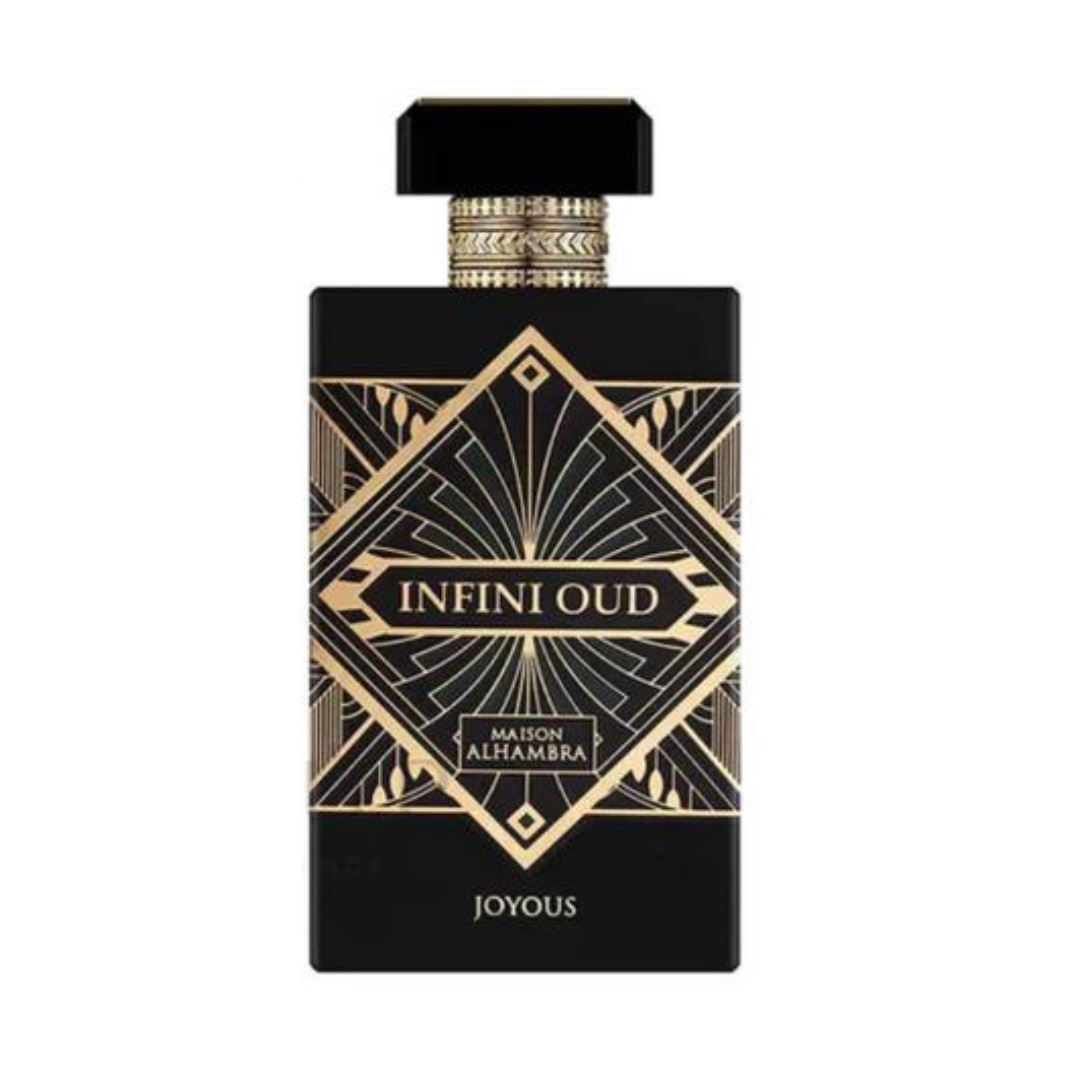 PERFUME MAISON ALHAMBRA INFINI OUD JOYOUS UNISEX EDP 100 ML - 2