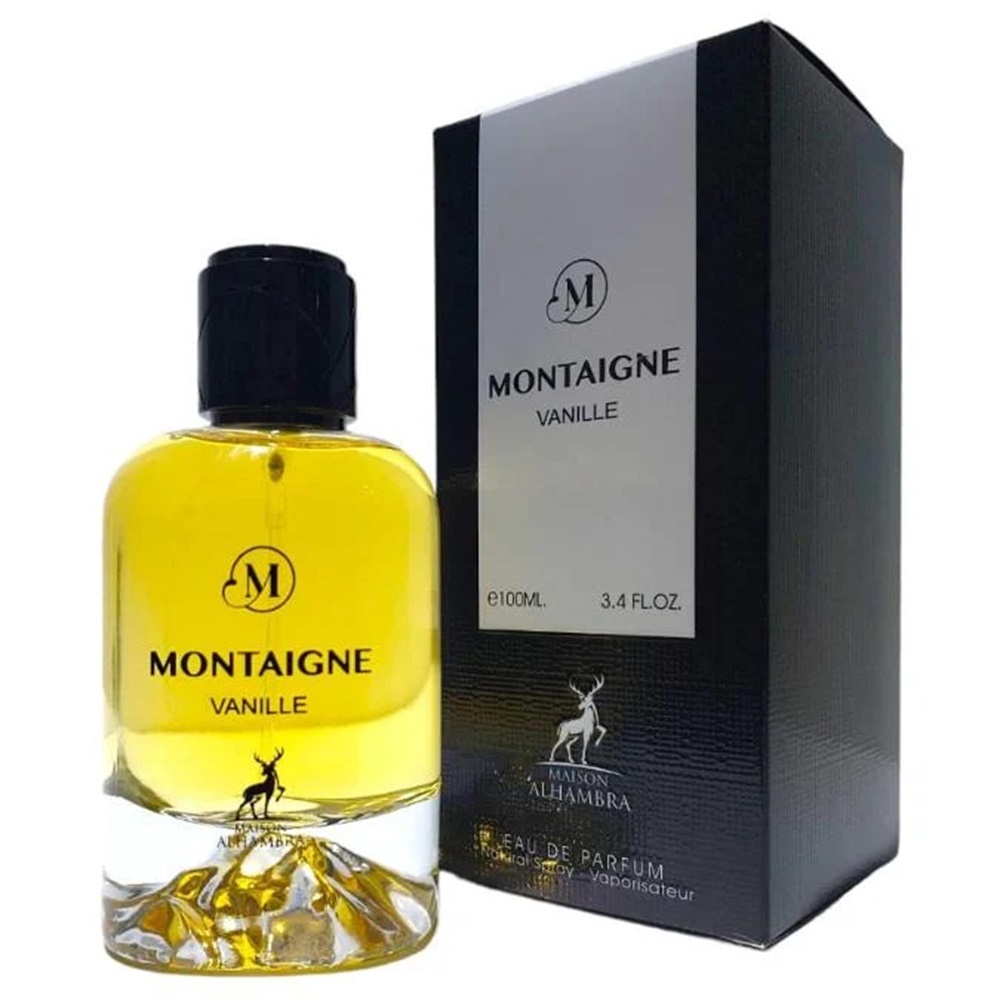PERFUME MAISON ALHAMBRA MONTAIGNE VANILLE MUJER EDP 100 ML - 1