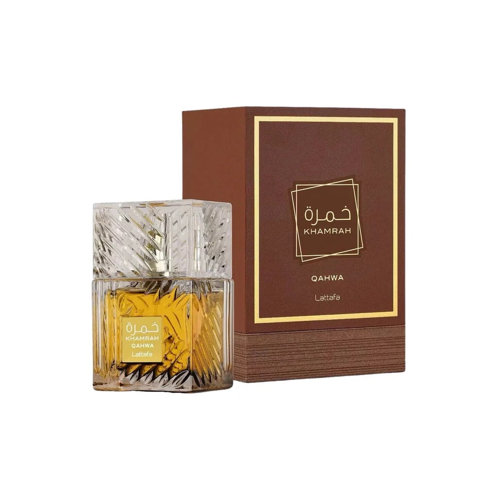 PERFUME LATTAFA KHAMRAH QAHWA UNISEX EDP 100 ML - 1