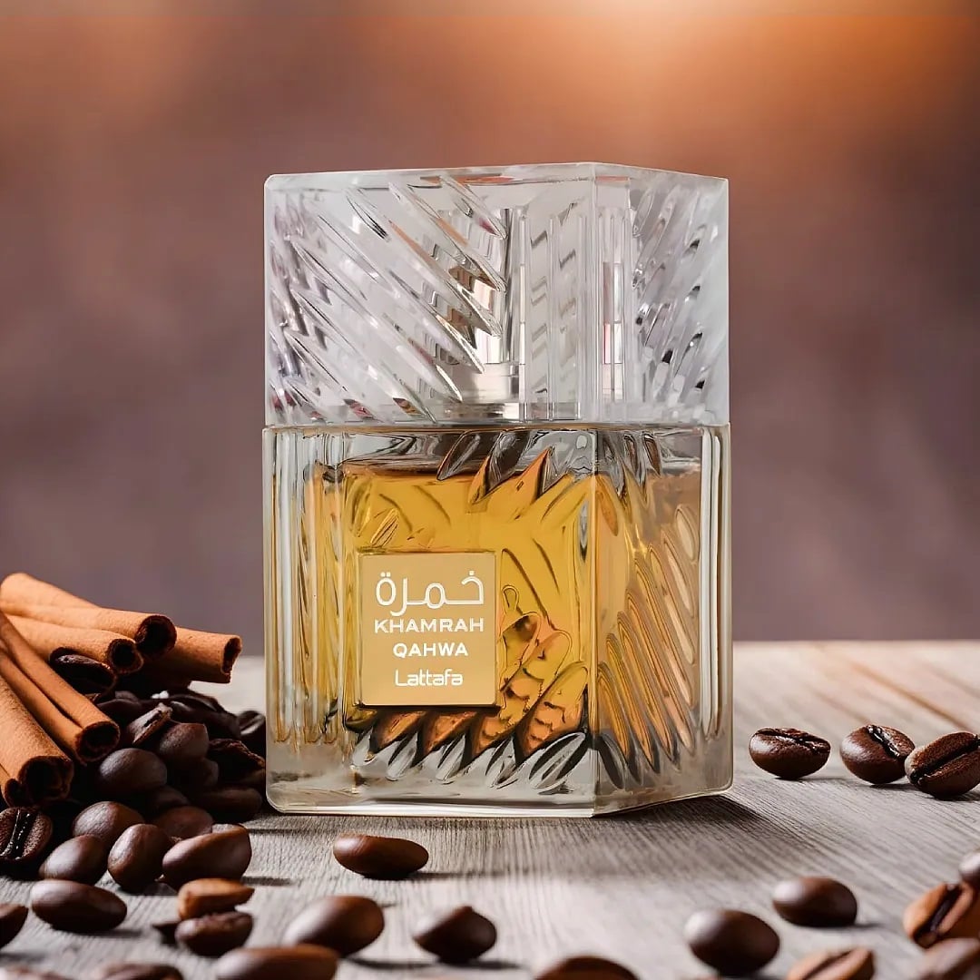 PERFUME LATTAFA KHAMRAH QAHWA UNISEX EDP 100 ML - 3
