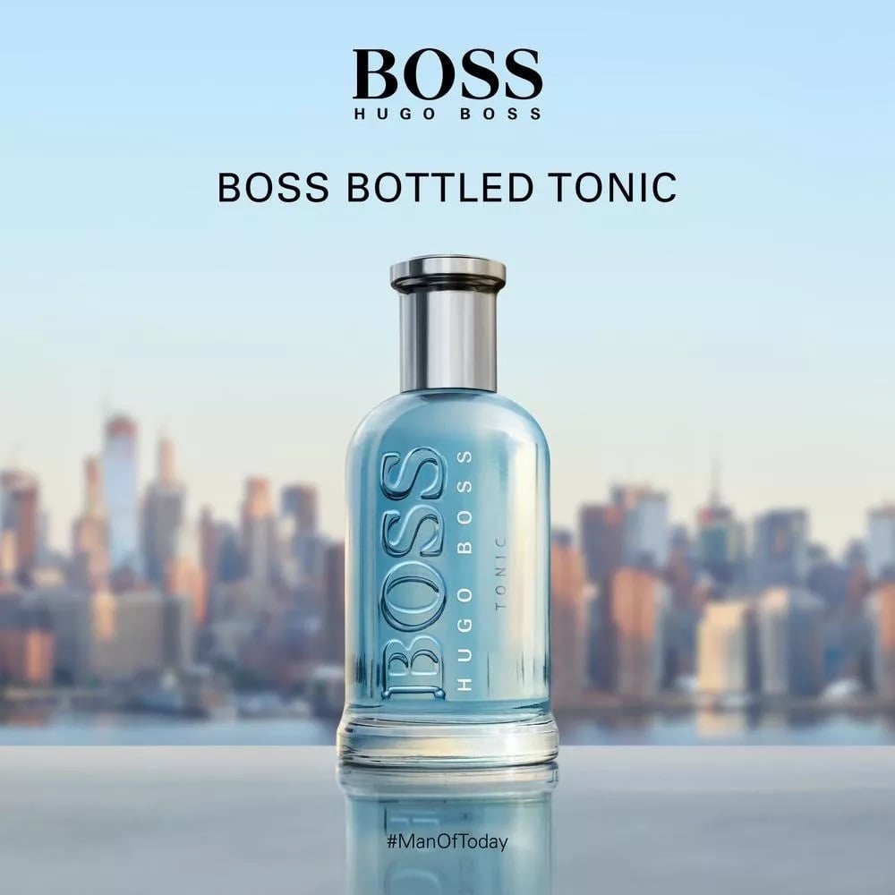 PERFUME HUGO BOSS BOTTLED TONIC EDT 100 ML HOMBRES - 3