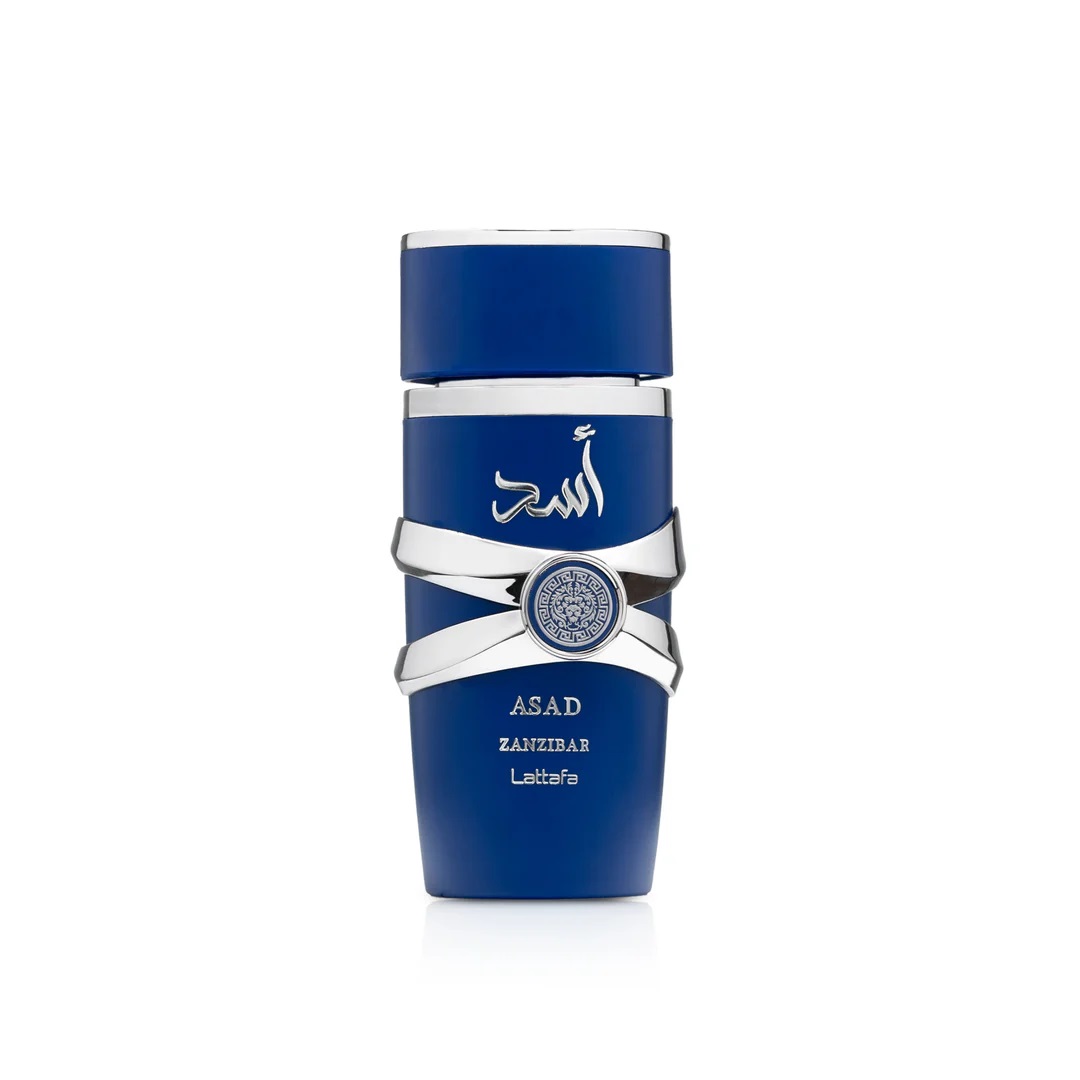 PERFUME LATTAFA ASAD ZANZIBAR EDP 100 ML HOMBRES - 2