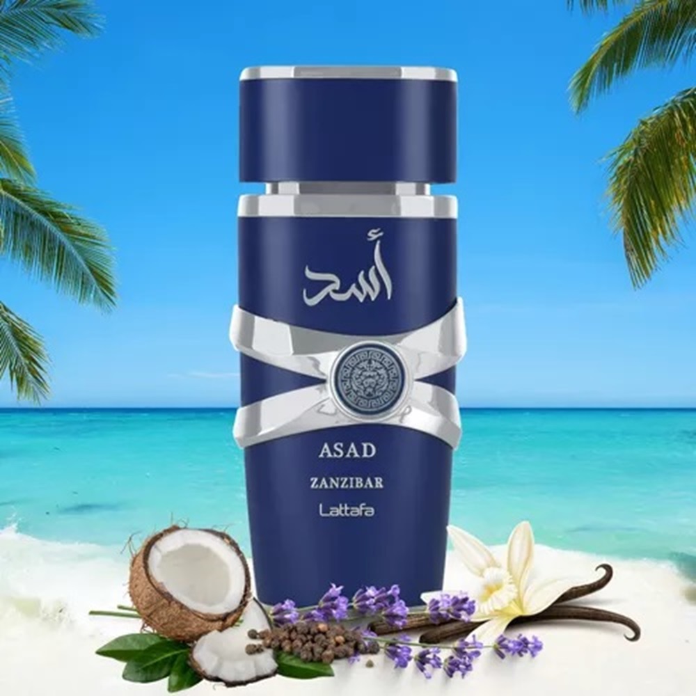 PERFUME LATTAFA ASAD ZANZIBAR EDP 100 ML HOMBRES - 3