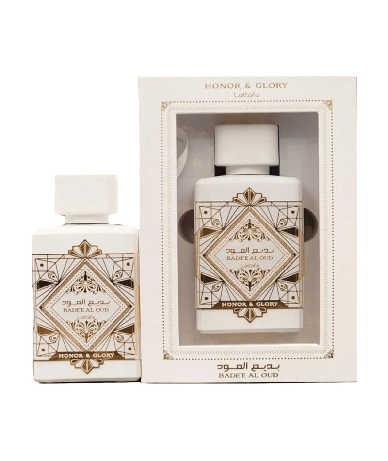 PERFUME LATTAFA BADEE AL OUD HONOR & GLORY EDP 100 ML UNISEX - 1