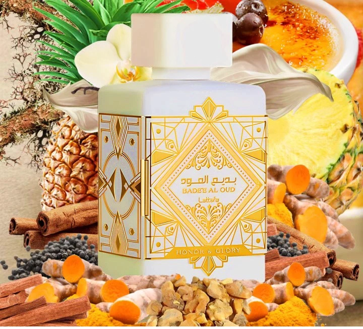 PERFUME LATTAFA BADEE AL OUD HONOR & GLORY EDP 100 ML UNISEX - 3