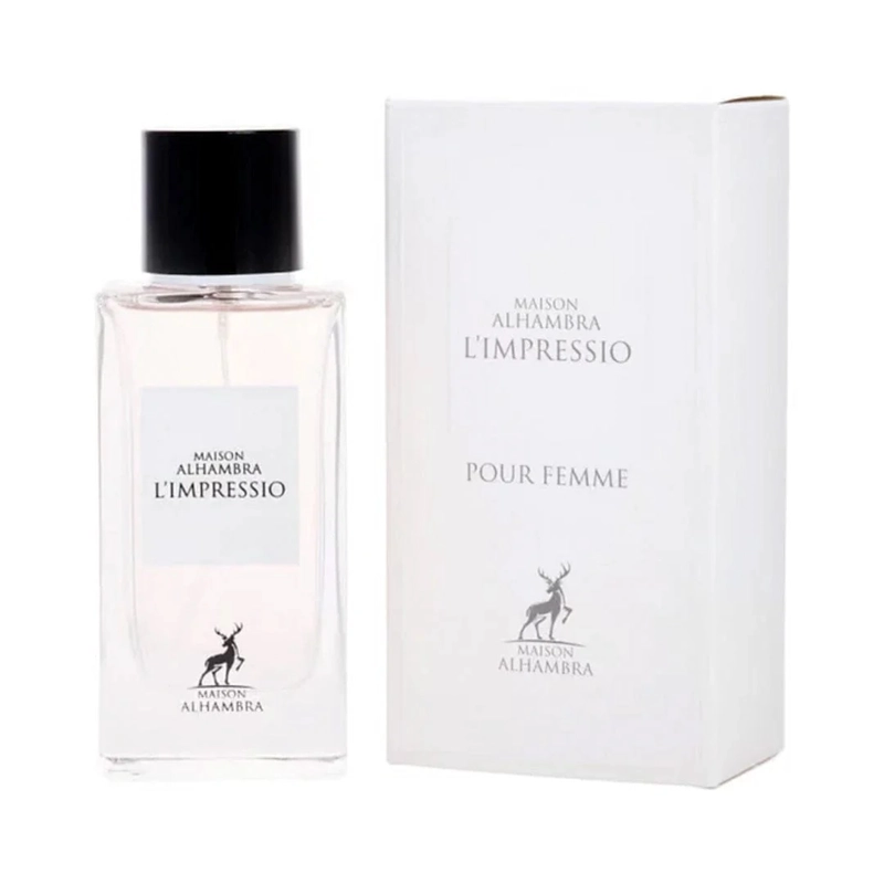 PERFUME MAISON ALHAMBRA L'IMPRESSIO EDP 100 ML MUJER - 1
