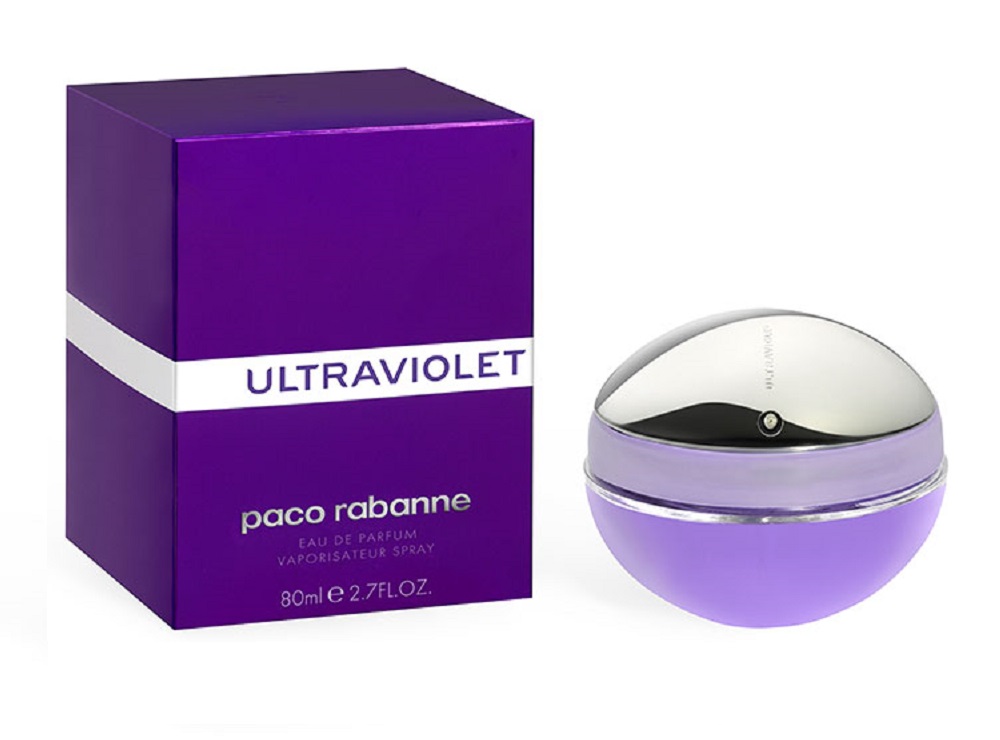 PERFUME PACO RABANNE ULTRAVIOLET EDP 80 ML MUJER - 1