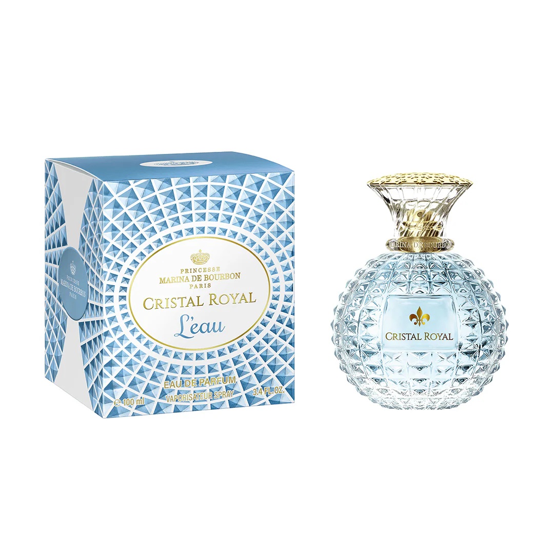 PERFUME MARINA DE BOURBON CRISTAL ROYAL L' EAU EDP 100 ML MUJER - 1