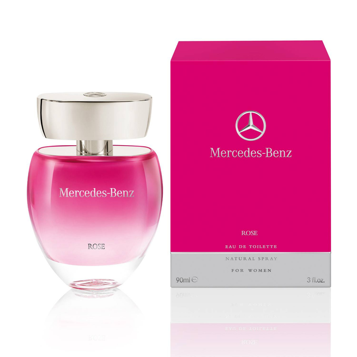 MERCEDES BENZ ROSE POUR FEMME EDT 90 ML - 1