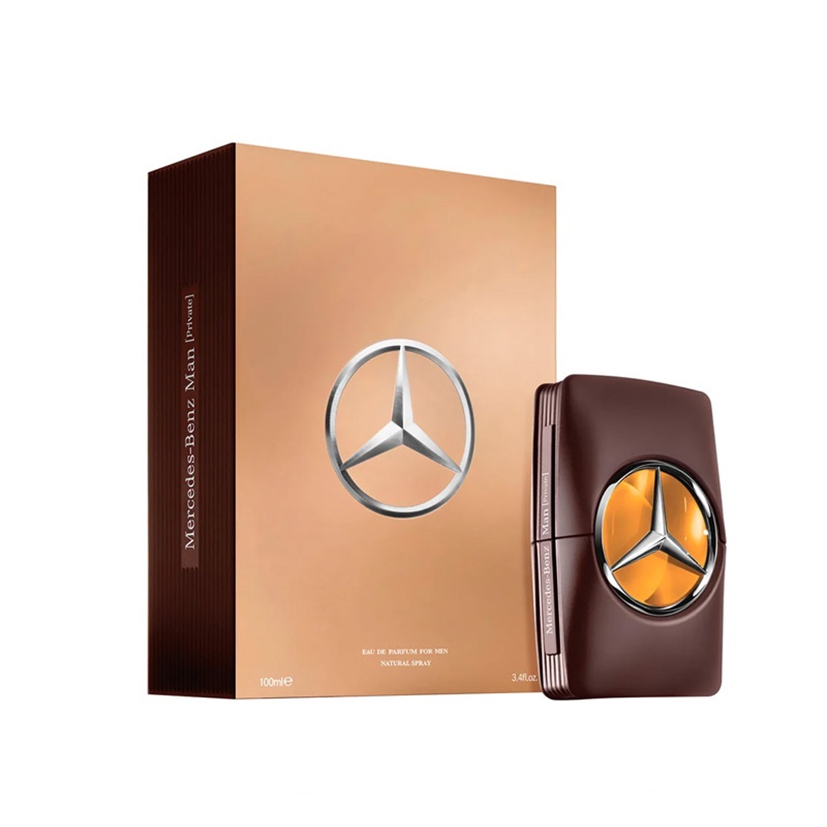 MERCEDES BENZ MAN PRIVATE EDP 100 ML - 3