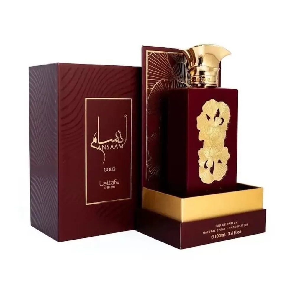 PERFUME LATTAFA PRIDE ANSAAM GOLD EDP 100 ML MUJER
