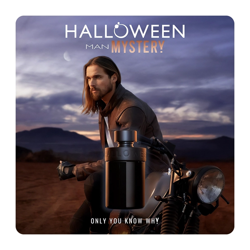 PERFUME HALLOWEEN MAN MYSTERY EDP 125 ML - 3