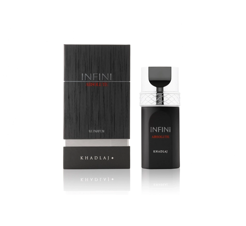 PERFUME KHADLAJ INFINI ABSOLUTE EDP 100 ML UNISEX - 1