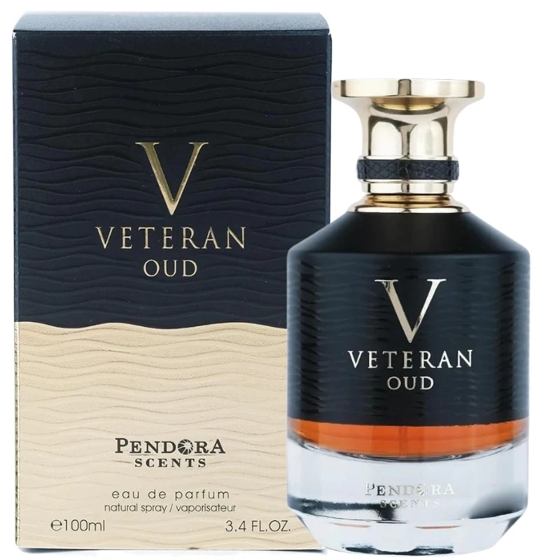 PERFUME PENDORA SCENTS VETERAN OUD EDP 100 ML HOMBRES - 1