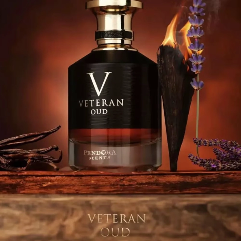PERFUME PENDORA SCENTS VETERAN OUD EDP 100 ML HOMBRES - 3