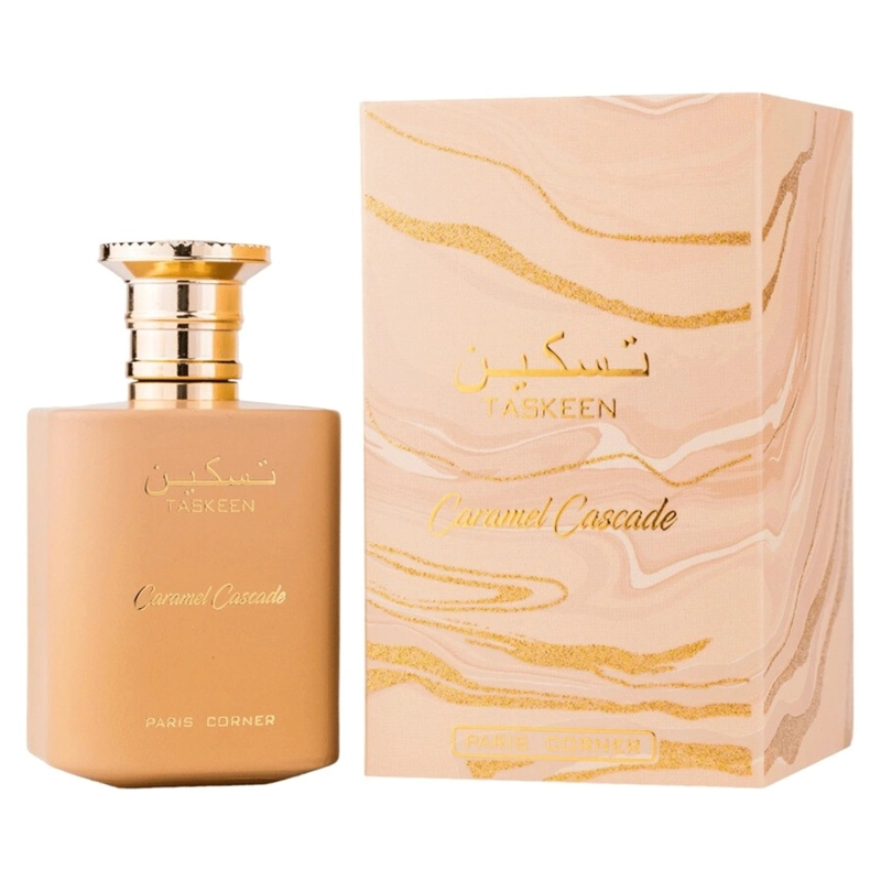 PERFUME PARIS CORNER TASKEEN CARAMEL CASCADE EDP 100 ML UNISEX - 1