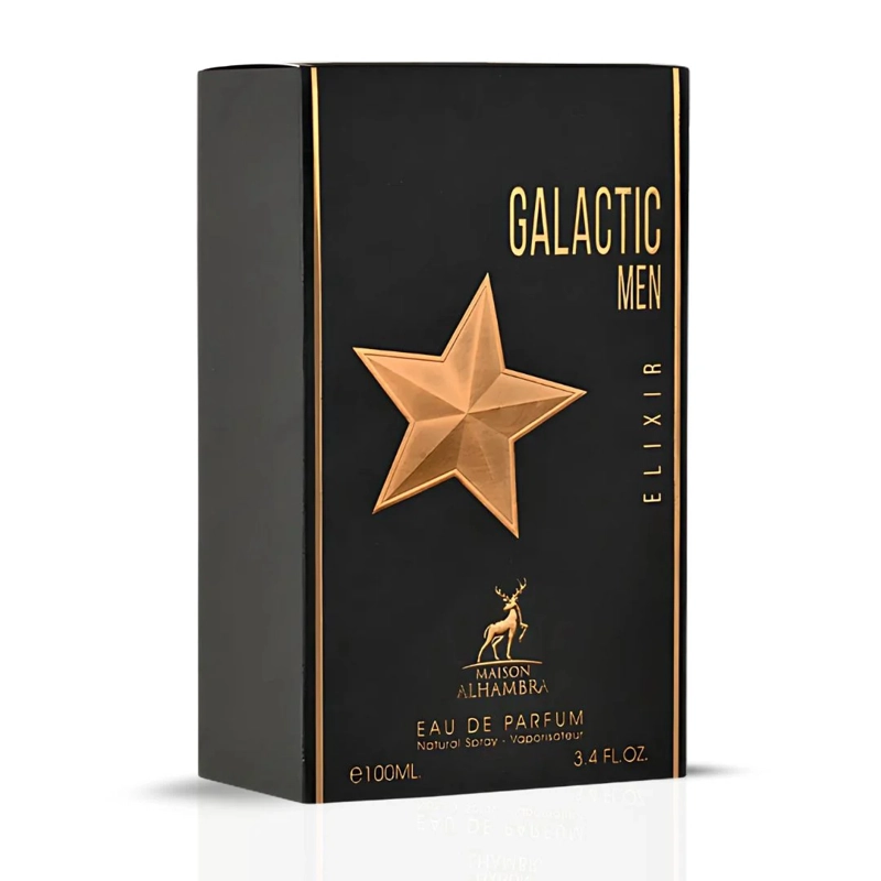 PERFUME MAISON ALHAMBRA GALACTIC MEN ELIXIR EDP 100 ML - 3