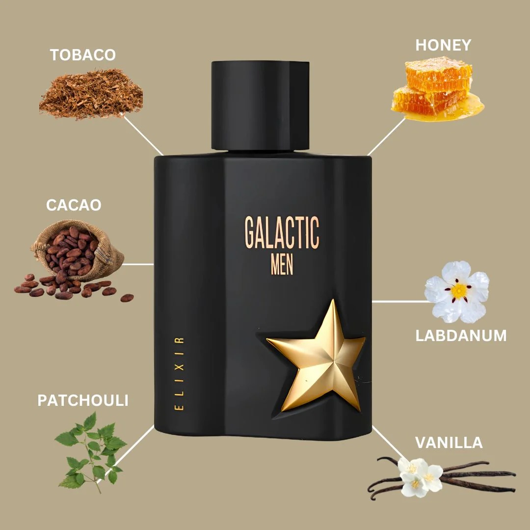 PERFUME MAISON ALHAMBRA GALACTIC MEN ELIXIR EDP 100 ML - 4