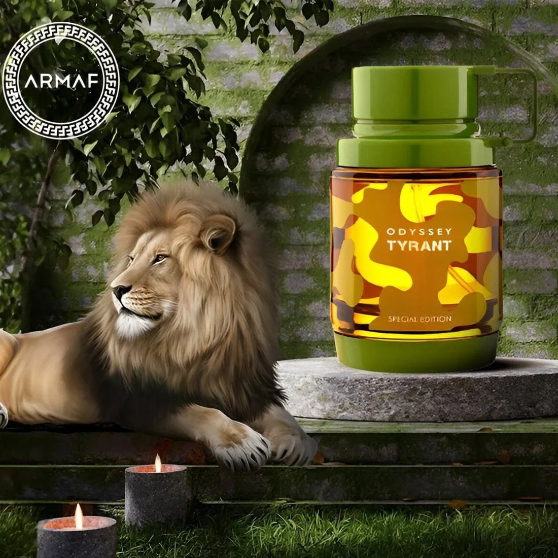PERFUME ARMAF ODYSSEY TYRANT EDP 100 ML HOMBRES - 3