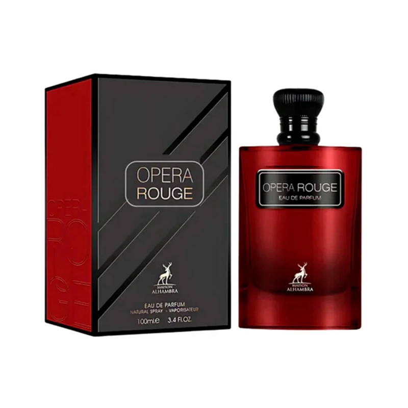 PERFUME MAISON ALHAMBRA OPERA ROUGE EDP 100 ML MUJER - 1