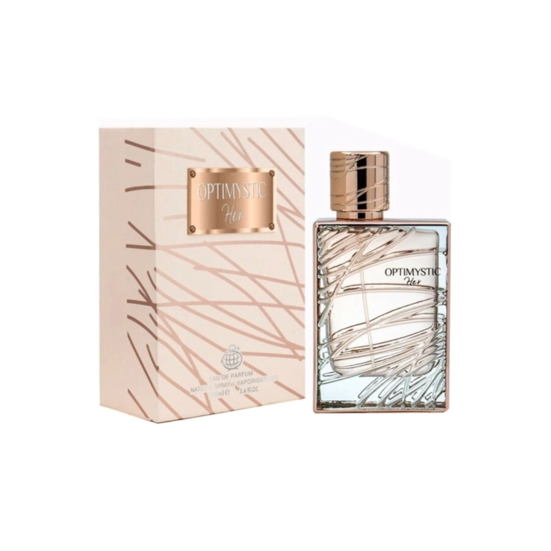 PERFUME FRAGRANCE WORLD OPTIMYSTIC HER EDP 100 ML - 1
