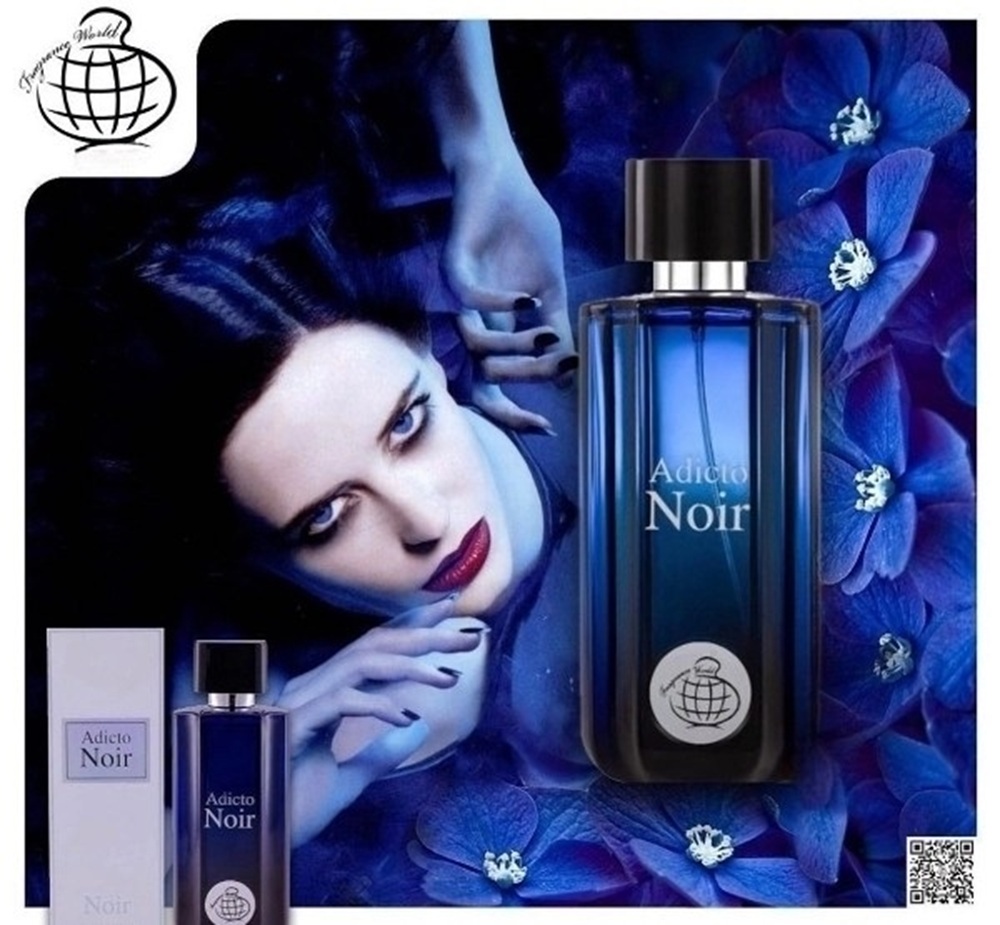 PERFUME FRAGRANCE WORLD ADICTO NOIR EDP 100 ML MUJER - 4