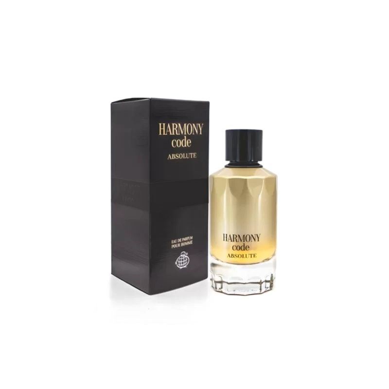 PERFUME FRAGRANCE WORLD HARMONY CODE ABSOLUTE EDP 100 ML UNISEX - 1