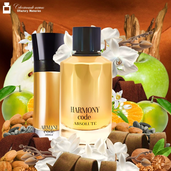 PERFUME FRAGRANCE WORLD HARMONY CODE ABSOLUTE EDP 100 ML UNISEX - 3
