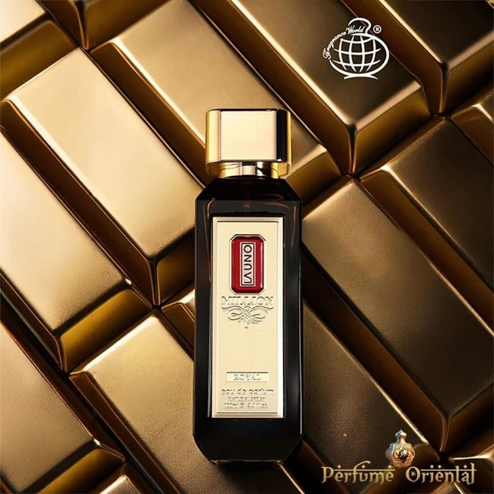 PERFUME FRAGRANCE WORLD LA UNO MILLION ROYAL EDP 100 ML HOMBRES - 3