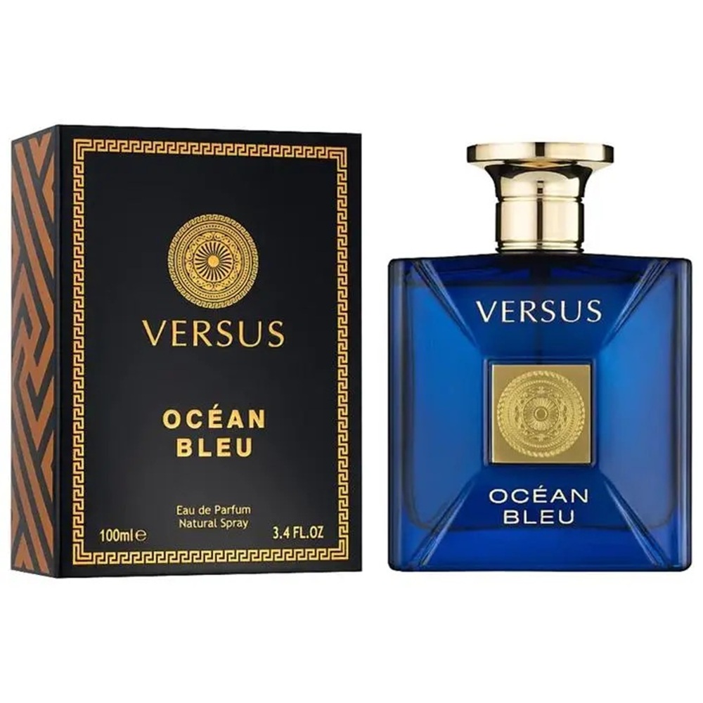 PERFUME FRAGRANCE WORLD VERSUS OCEAN BLEU EDP 100 ML HOMBRES - 1