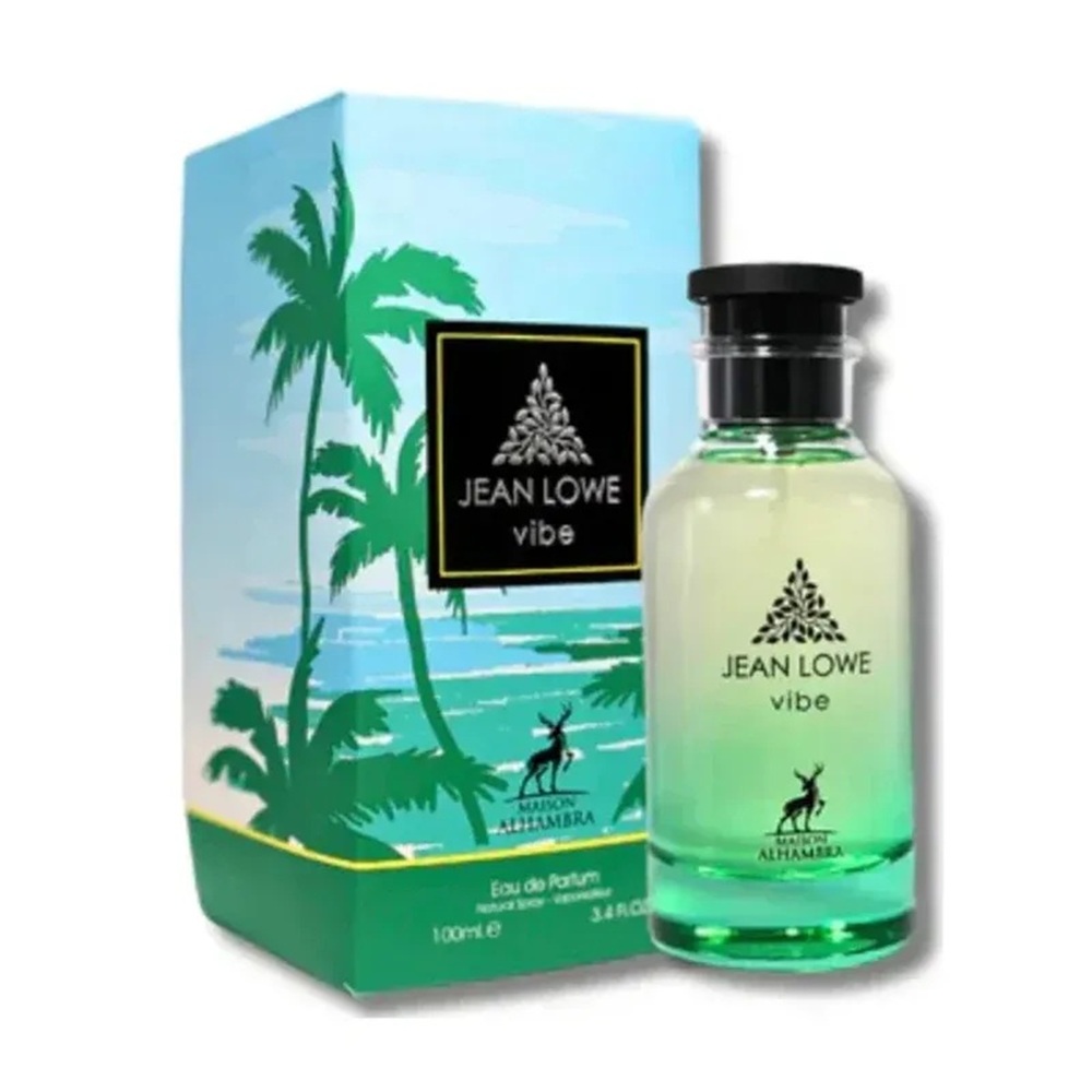 PERFUME MAISON ALHAMBRA JEAN LOWE VIBE EDP 100 ML UNISEX - 1