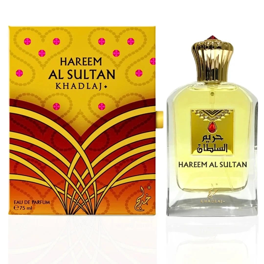 PERFUME KHADLAJ HAREEM AL SULTAN GOLD 75 ML UNISEX - 1