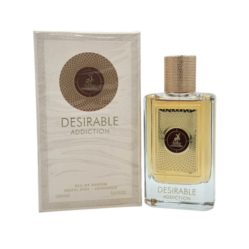 PERFUME MAISON ALHAMBRA DESIRABLE ADDICTION EDP 100 ML MUJER - 1