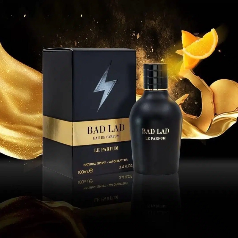 PERFUME FRAGRANCE WORLD BAD LAD LE PARFUM EDP 100 ML HOMBRES - 3