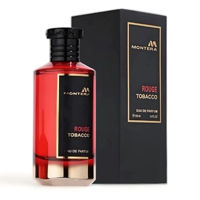 PERFUME FRAGRANCE WORLD MONTERA ROUGE TOBACCO EDP 100 ML UNISEX - 2