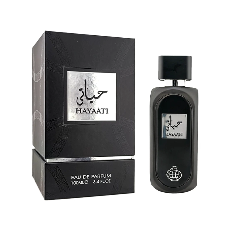 PERFUME FRAGRANCE WORLD HAYAATI EDP 100 ML HOMBRES - 3