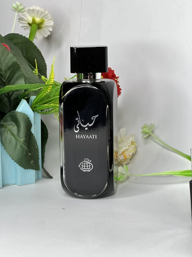 PERFUME FRAGRANCE WORLD HAYAATI EDP 100 ML HOMBRES - 4