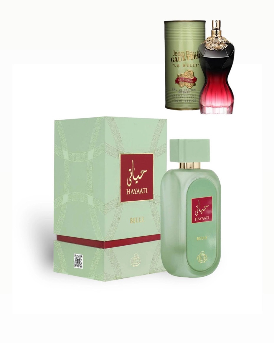 PERFUME FRAGRANCE WORLD HAYAATI BELLE EDP 100 ML MUJER - 3