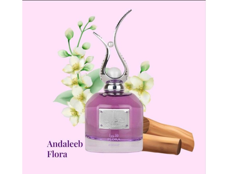 PERFUME ASDAAF ANDALEEB FLORA EDP 100 ML UNISEX BY LATTAFA - 3