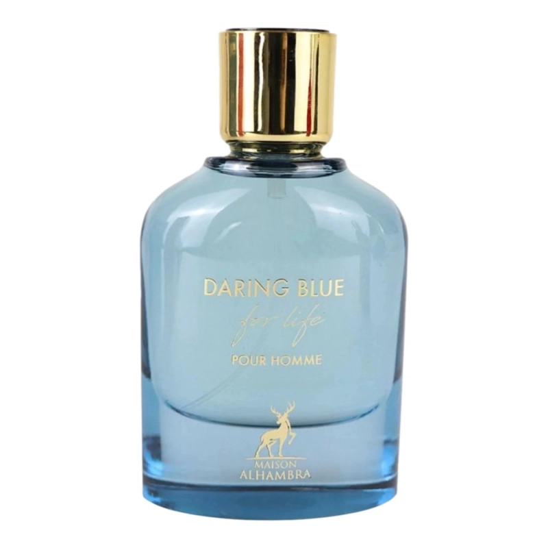 PERFUME MAISON ALHAMBRA DARING BLUE FOR LIFE EDP 100 ML HOMBRES - 2