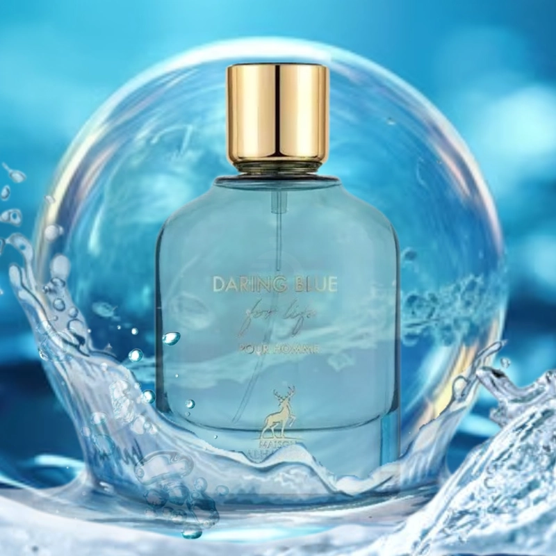 PERFUME MAISON ALHAMBRA DARING BLUE FOR LIFE EDP 100 ML HOMBRES - 4
